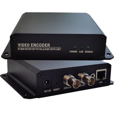 Ib Channel CVBS rau IP encoder