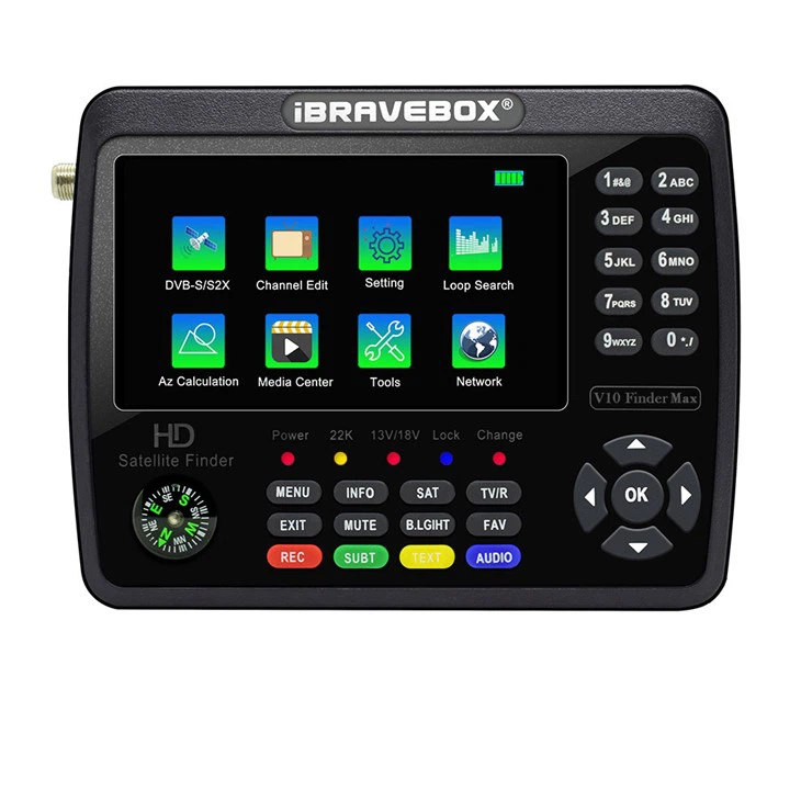 V10 Finder Max Tshiab Digital Satellite Receiver Finder